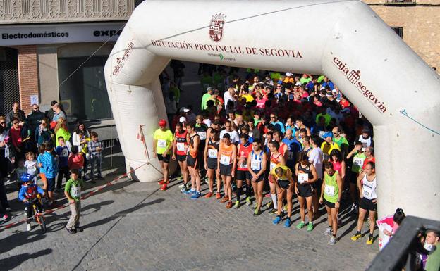 Carbonero El Mayor mantiene su carrera y marcha popular