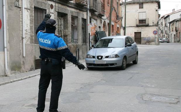 Detenido un conductor de 56 años en Cuéllar por quintuplicar la tasa de alcohol