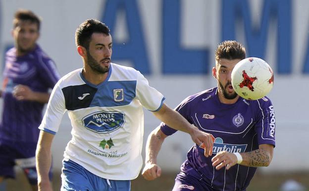 Al Palencia Cristo Atlético se le escapan dos puntos en Soria