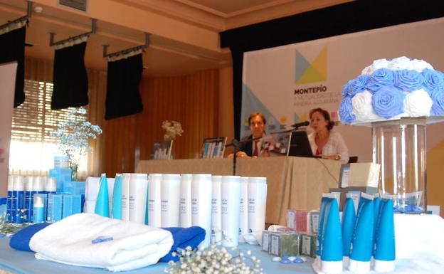 El Balneario de Ledesma presenta su línea de cosmética con agua termal