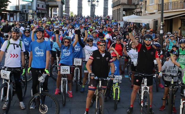 La Marcha de la Bicicleta conjuga deporte y solidaridad