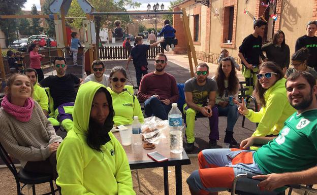 Hambre de fiesta en La Higuera
