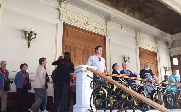 El Palacio Provincial de la Diputación abre sus puertas