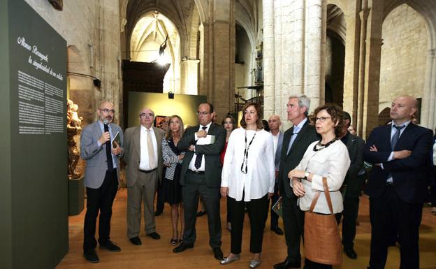 La exposición de Berruguete en Paredes alcanza las 5.300 visitas