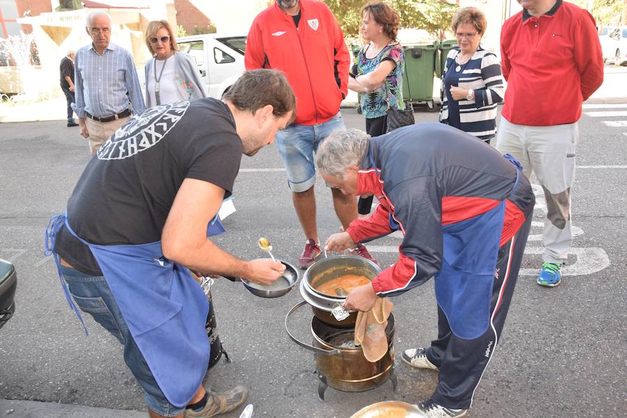 Concurso de ollas ferroviarias en Guardo