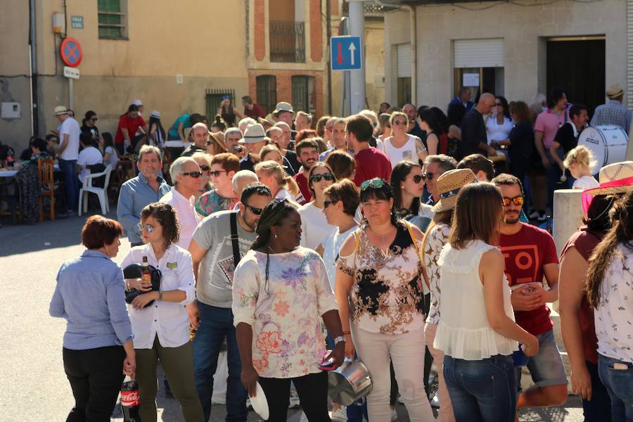 Fiesta de la vendimia en Castrillo de don Juan