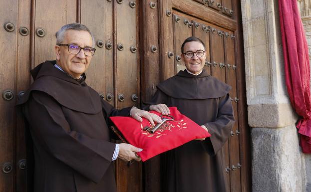 Primeros pasos del Jubileo Teresiano