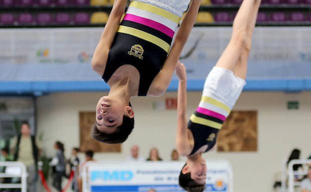 Los vallisoletanos hermanos Toribio se cuelgan el oro en Sincro N2