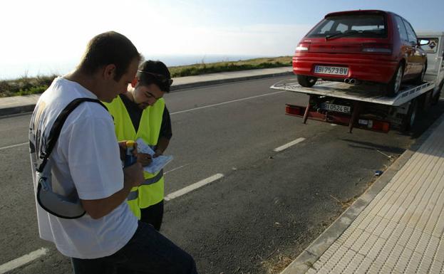 Estas son las averías más frecuentes en los vehículos