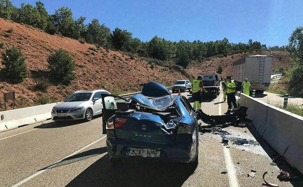 Este es el tramo más peligroso de las carreteras segovianas