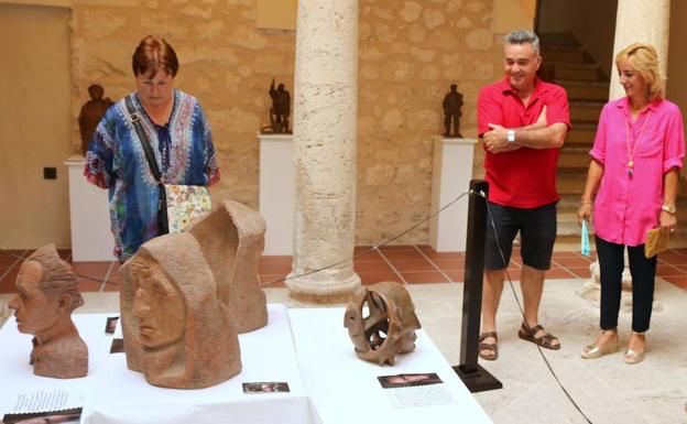 El Museo del Cerrato expone ochenta piezas de cerámica halladas en Tabanera