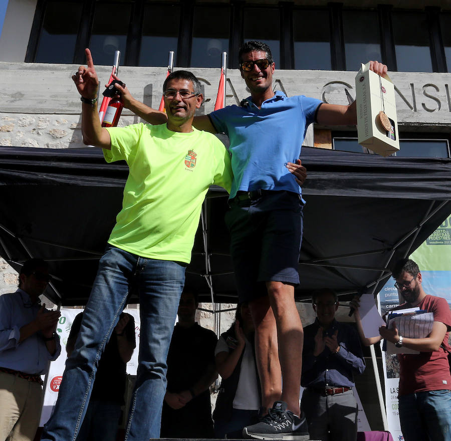 Corcos acoge la cuarta prueba del ‘Circuito corriendo entre viñas’