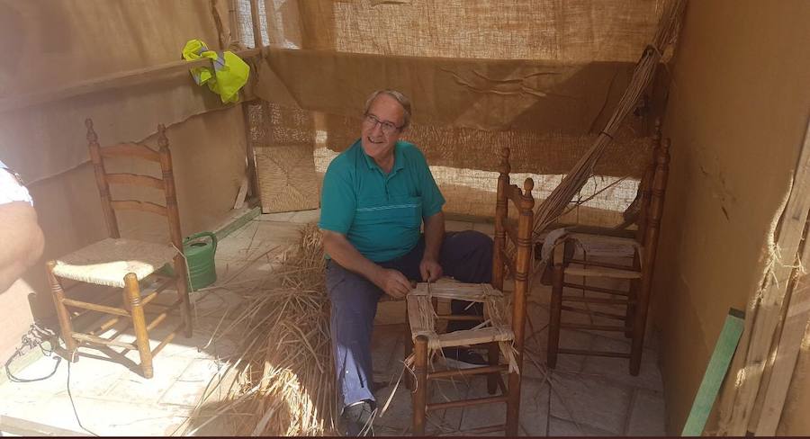 la XI Feria de los Oficios Aldeanueva en Villanueva de Duero