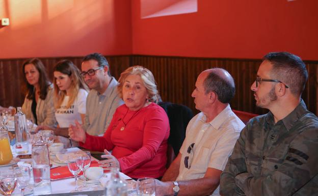 Alegría Alonso: «Queremos cambiar el modelo de partido y que no siga a la deriva»