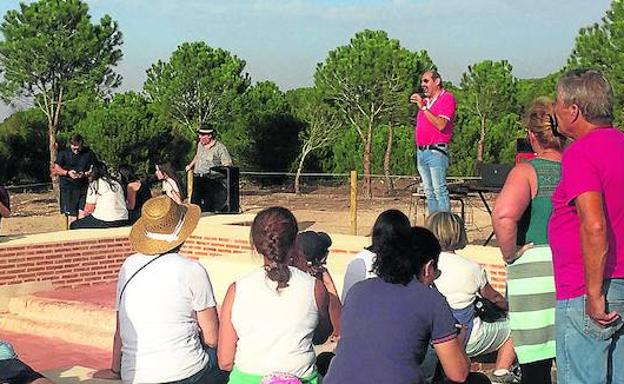 Alaejos pedirá que el sendero de la ermita de Santa Ana se homologue como ruta turística