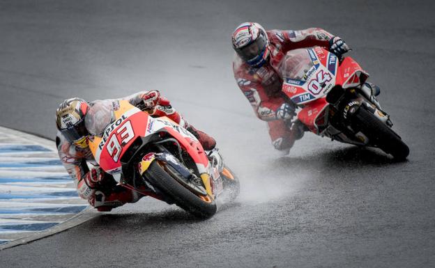 La carrera más importante en la vida de Dovizioso