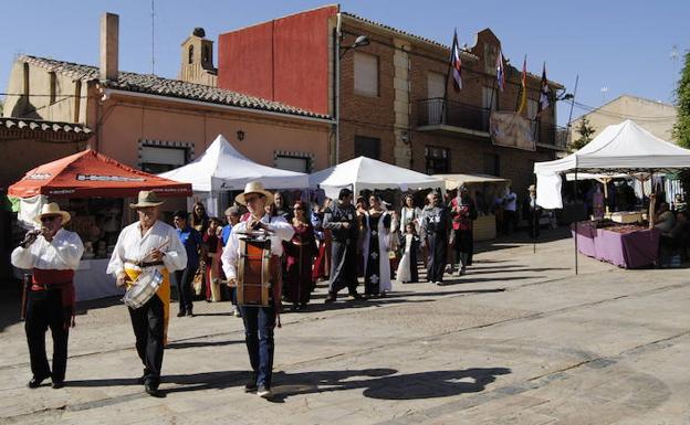 Santervás de Campos celebra su tercer Mercado Medieval del Camino de Santiago