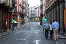 El corte al tráfico afecta al negocio