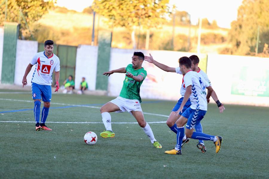 El CD Guijuelo, a salir del descenso en un campo muy propicio para sus intereses