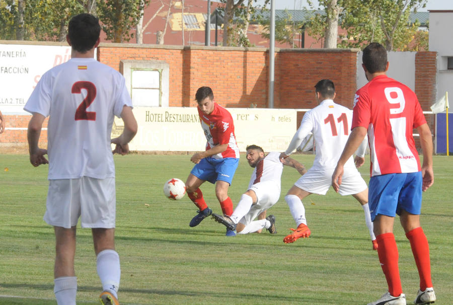 Triunfo del Tordesillas ante el Burgos (2-1)
