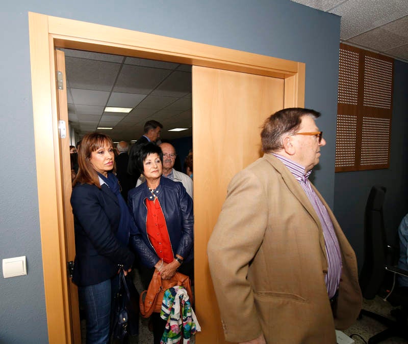 Primera sesión del juicio civil por la explosión de Gaspar Arroyo en Palencia