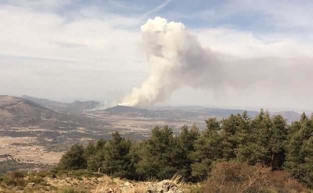 Incendio de nivel 1 en Gilbuena