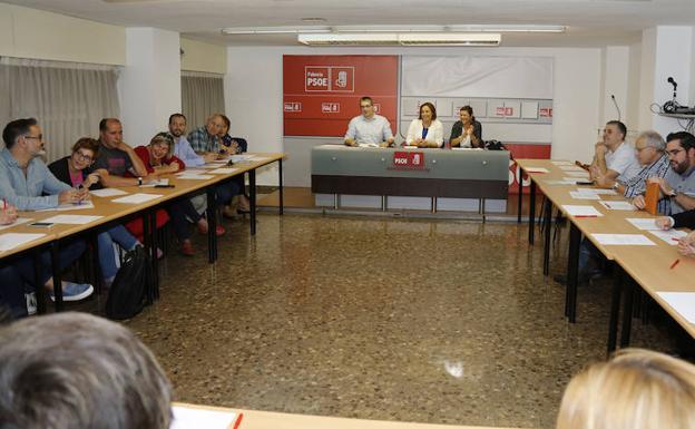 El PSOE de Palencia renovará los comités locales en noviembre