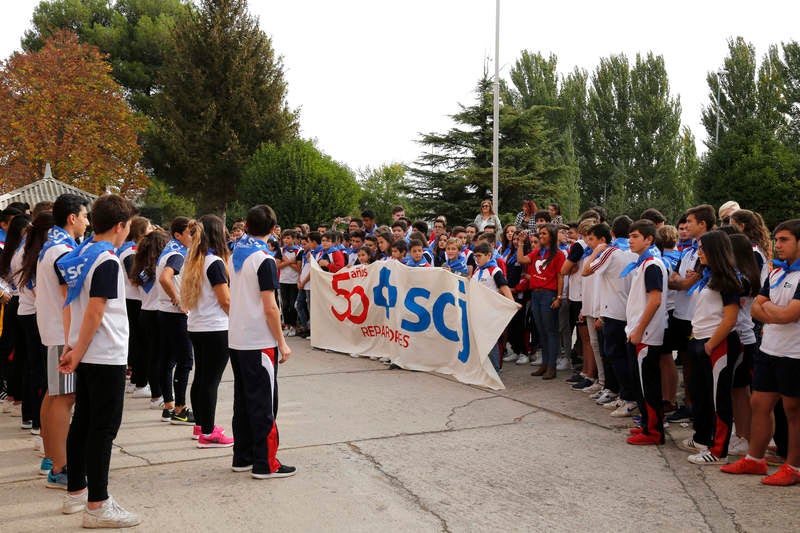 Celebración del 50 aniversario de la presencia de los Padres Reparadores en Venta de Baños