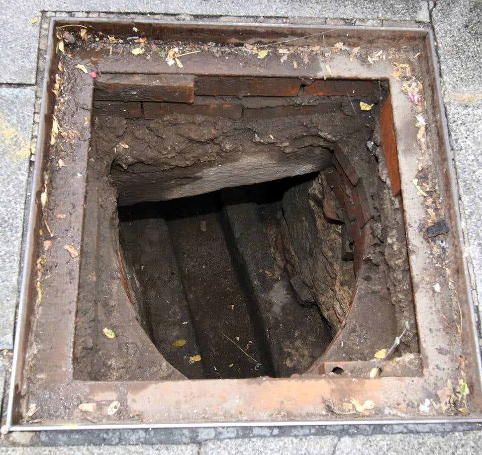 Visita al interior del Acueducto de Segovia