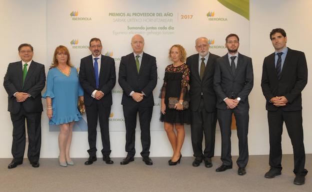 La salmantina Gedelsa y la vallisoletana Ecoespacio, premiadas por Iberdrola