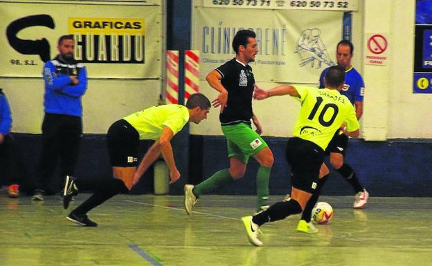 El Deporcyl Guardo se enfrentará al Xota en octavos de la Copa del Rey