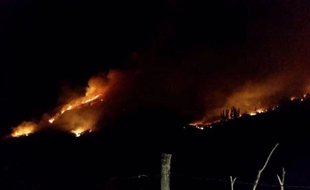 La Junta rebaja a nivel 0 la gravedad de los incendios de León