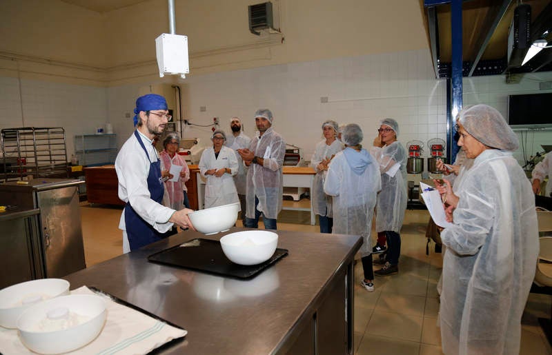Curso de elaboración de pan en casa