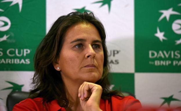 Conchita Martínez: «En la Federación hay mucha política»