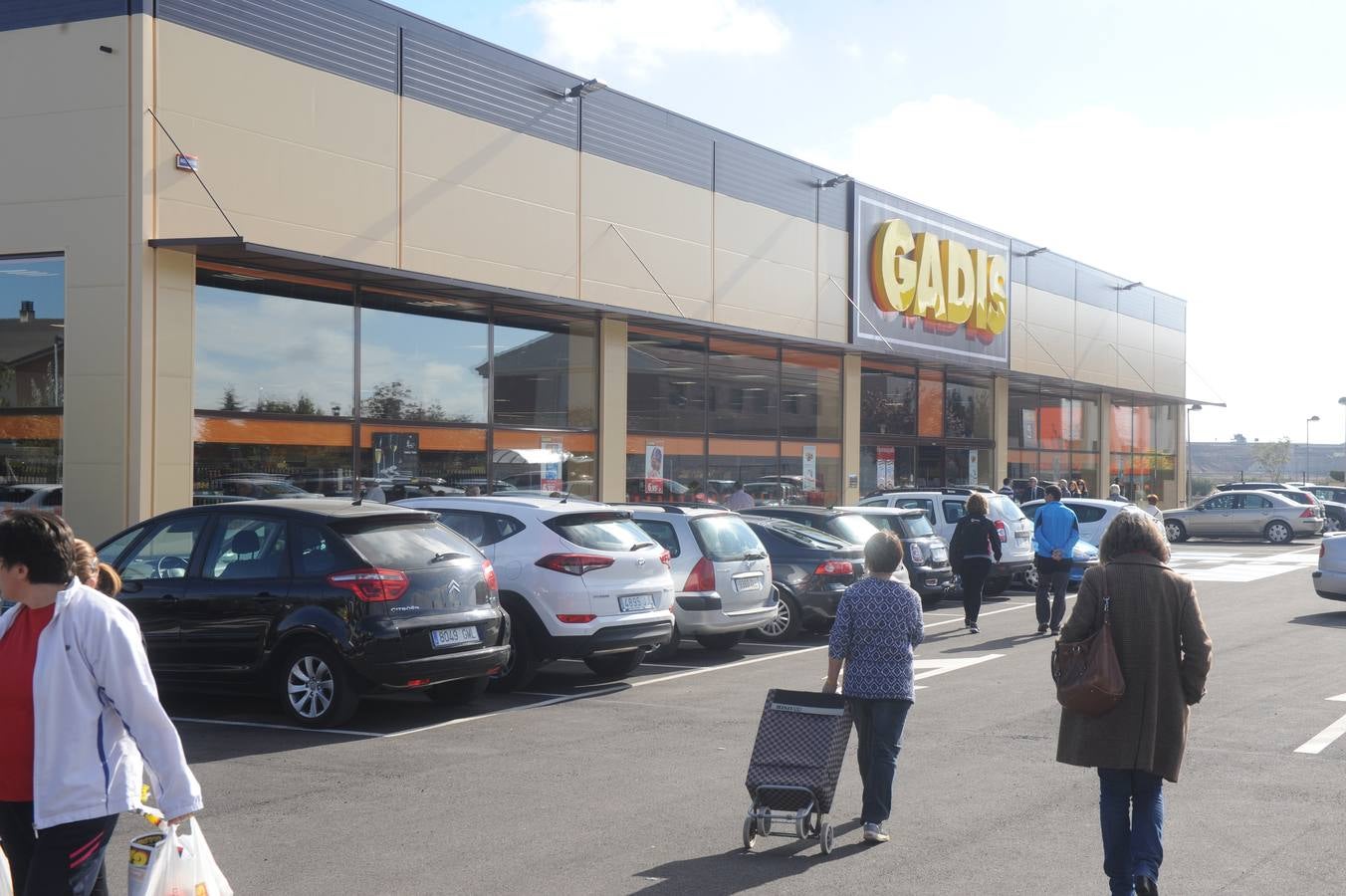 Nuevo supermercado Gadis en Medina del Campo