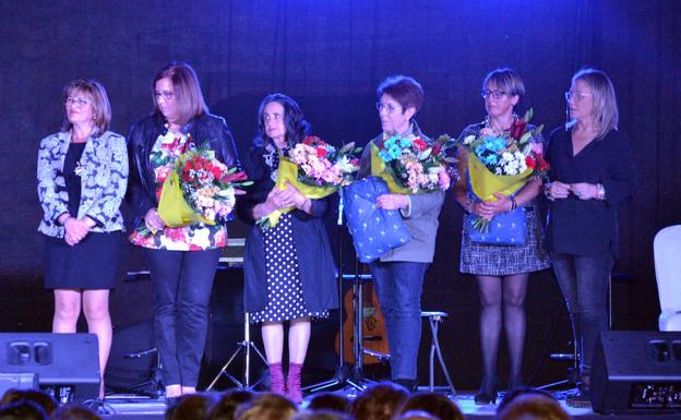Las mujeres rurales se reúnen en Alar del Rey