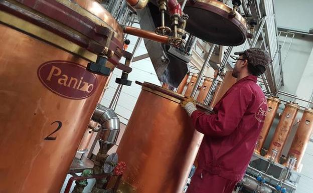 Arranca la campaña de destilación en Orujos Panizo