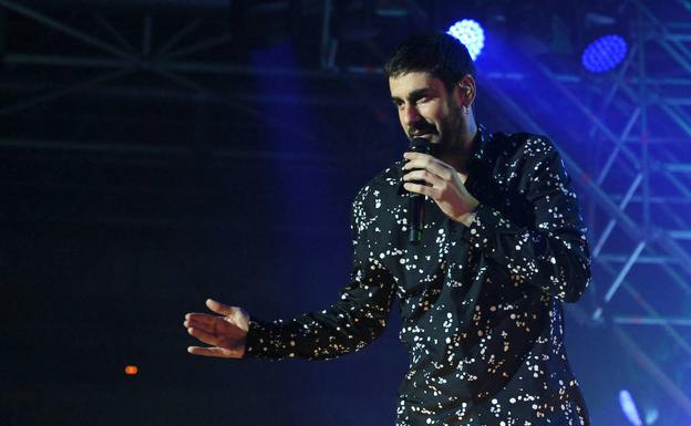 Melendi 'quitó las gafas' a miles de vallisoletanos