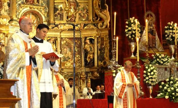 Blázquez pide la intercesión de la Virgen para abrir «horizontes de reconciliación, justicia y paz»