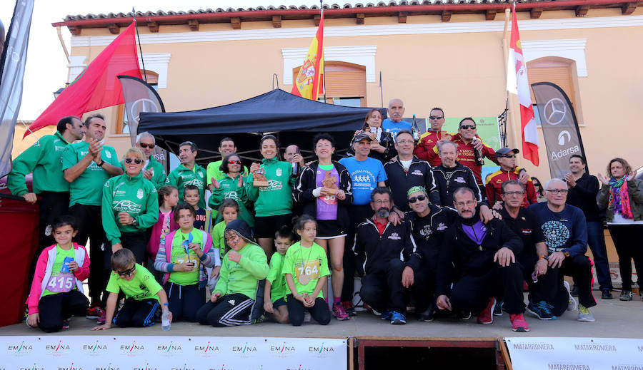 Carrera en Pesquera de Duero del circuito Entre Viñas (2/2)