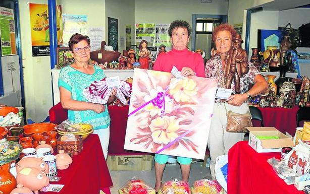 Baltanás recauda 750 euros en la rifa solidaria para Manos Unidas