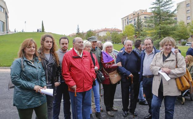 «Mi abuelo fue fusilado por pensar de otra manera y ser republicano, una sinrazón»