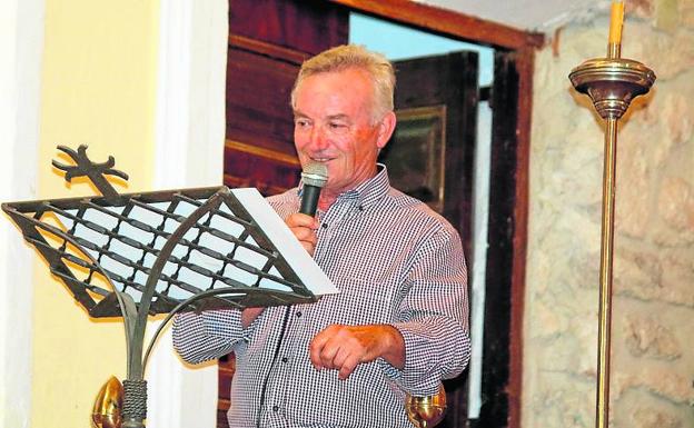 Donaciano Sardón recuerda a los valdecañeses «que hicieron pueblo»