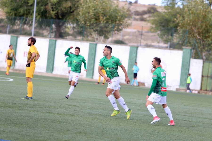 Por fin la primera victoria en casa del Guijuelo