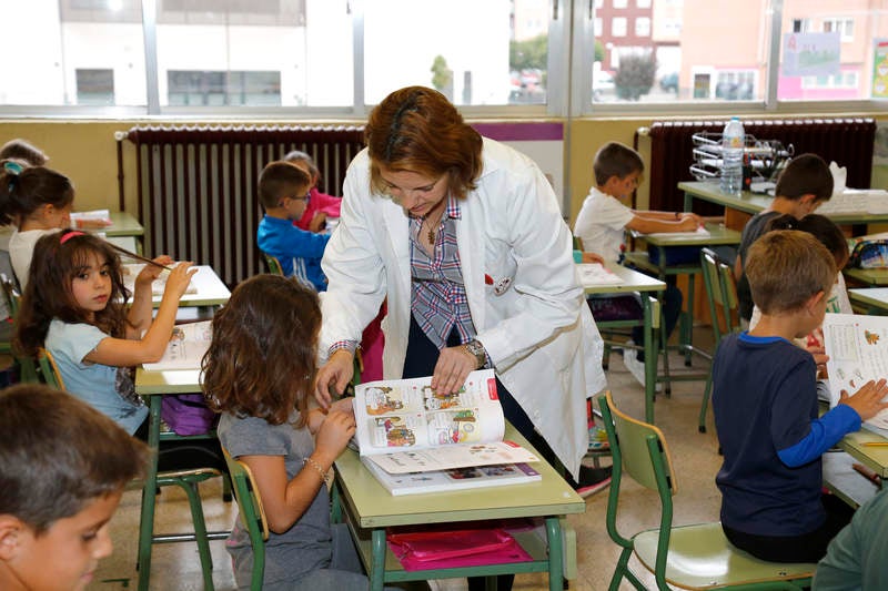 El colegio Sofía Tartilán de Palencia sopla 50 velas