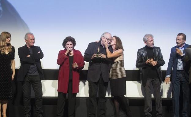 José Luis García Sánchez, «una de las miradas más lúcidas del cine», suma la Espiga a su palmarés