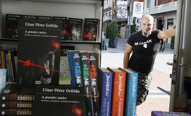 Pérez Gellida tomará parte en el ciclo Literarios de Ávila