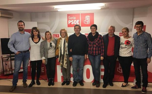 Javier Antón, nuevo secretario general de la Agrupación del PSOE de Soria 'Pedro Marrón'