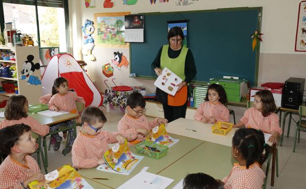 El colegio Sofía Tartilán de Palencia cumple las bodas de oro