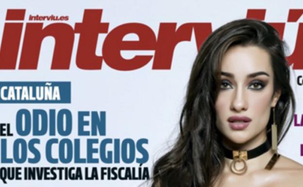 Adara Molinero, de 'GH17', se desnuda en 'Interviú'